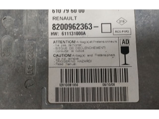 Блок подушек безопасности 8200962363   Renault Clio III