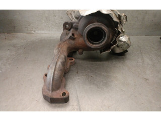 Турбина Audi Q3 F3 04L253010T, 04L253010T для двигателя DFG