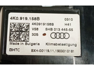 Блок управления климат-контролем DDDA Audi A6 S6 C7 4G