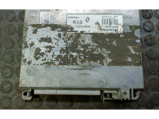 Блок управления двигателем Блок управления 7700851755 Renault Clio I