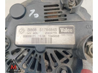 Генератор 51784845, 51784845 Alfa Romeo Mito