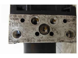 Блок АБС 0265224011, 0265224011 Skoda Fabia Mk2 (5J) 2007 - 2014 года