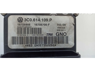 Jednotka ABS 3C0614109P, 3C0614109AFBEF Volkswagen Passat Alltrack 2008