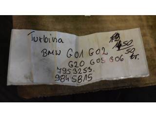 Турбина Нагнетатель BMW X3 G01           