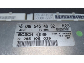 Jednotka ABS 0195454632, 0265108029 Mercede-Benz S W220 2002