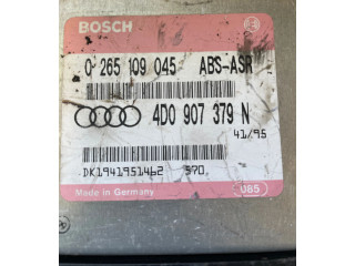 Блок управления АБС 4D0907379N, 0265109045 Audi A8 S8 D2 4D