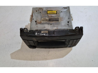 Дисплей    A2038270062   Mercedes-Benz B W245