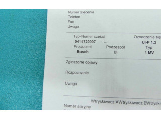 Vstřikovač 0414720007, IMPRK1216408   Volkswagen Polo III 6N 6N2 6NF     