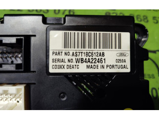 Блок управления климат-контролем AS7T18C612AB   Ford S-MAX