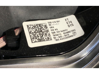 Руль Volkswagen Golf VII 2013 - 2019 года 5G0419091FT