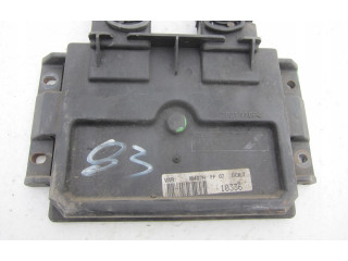 Řídící jednotka 9839587680, 9642398380 Citroen Berlingo 1999