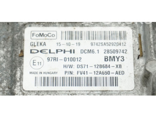 Блок управления двигателем Блок управления DS71-12B684-XB, DS71-12B684-XB   Ford Kuga II