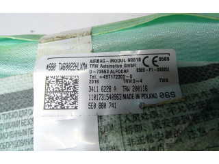 Боковая подушка безопасности 5E0880741 Skoda Octavia Mk3 (5E)