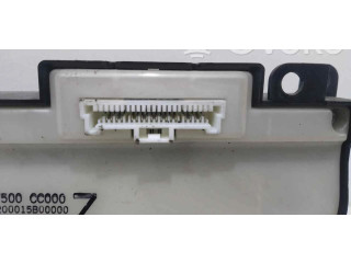 Блок управления климат-контролем 27500CC000 Nissan Murano Z50