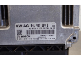 Блок управления двигателем Блок управления 04L907309B Audi A3 S3 A3 Sportback 8P