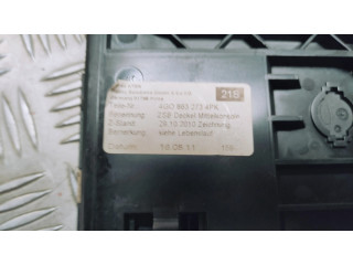 Отделка передней пепельницы