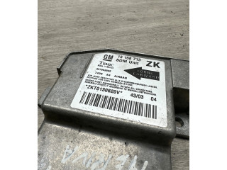 Блок подушек безопасности 327963935, ZKT0130620V   Opel Meriva A