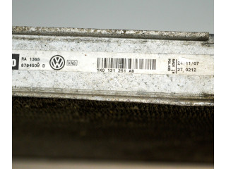 Интеркулер 1K0121251AB, 1K0121251AB Audi A3 S3 8P