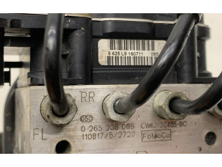 Блок АБС 0265236069, CW832C405BC Jaguar XK - XKR 2006 - 2016 года