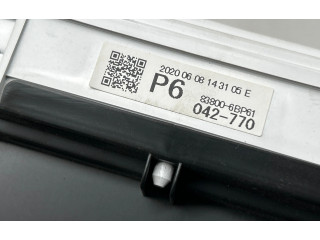 Панель приборов 769168040, 83800-6BP61 Toyota Land Cruiser (J150)