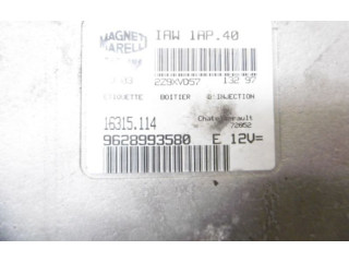 Řídící jednotka 9628993580, 9628993580   Citroen Berlingo 1999