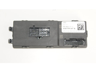 Модуль блока управления кондиционером 4M0959107B Audi A4 S4 B9
