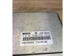 Řídící jednotka 46479993, 0281001879 Fiat Multipla 2000