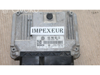 Блок управления двигателя 03G906021CG, 0281012746 Volkswagen Caddy