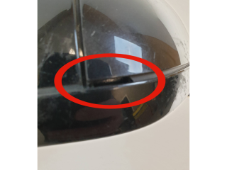 Zpětné zrcátko Porsche Cayenne (9PA) 2009 31183