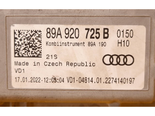 Панель приборов 89A920725B, 89A920725B Audi e-tron