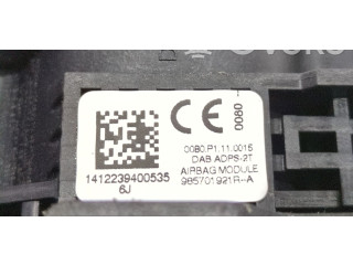 Подушка безопасности водителя 985701921R Renault Scenic III - Grand scenic III