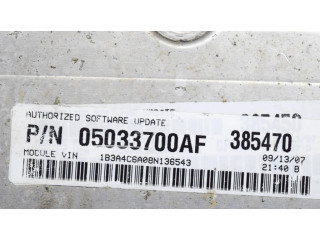 Řídící jednotka 0281014265, P05033700AF Dodge Avenger 2009