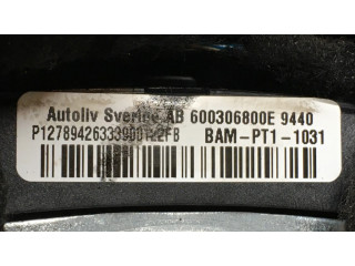 Подушка безопасности водителя 600306800E, P12789426333900   Saab 9-3 Ver2