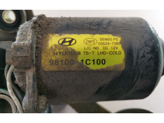 Моторчик дворников 981001C100, 035247380    Hyundai Getz