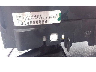 Блок управления двигателем Блок управления 12230554, 12230554   Opel Meriva A