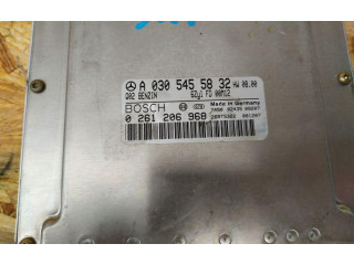 Řídící jednotka A0305455832 Mercedes-Benz CLK A208 C208 2000