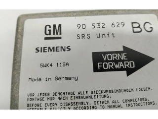 Блок подушек безопасности 90532629   Opel Tigra A