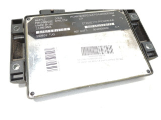 Блок управления двигателя 9640900080   Peugeot 306