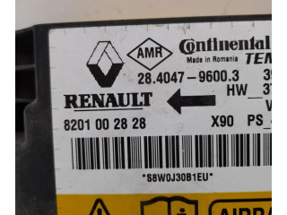 Блок подушек безопасности 8201002828, 8201002828   Renault Sandero I