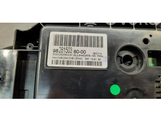 Přístrojová deska Peugeot 5008 II 2018 9828150380