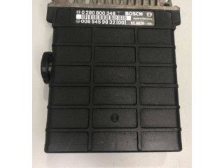 Řídící jednotka 0280800346, 0085459832 Mercedes-Benz E W124 1989