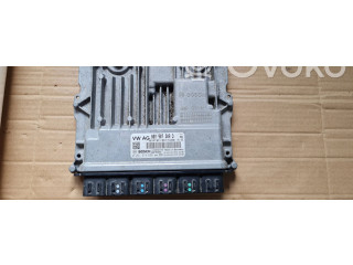 Блок управления двигателя 06M907309D, 0261S14655   Audi Q5 SQ5