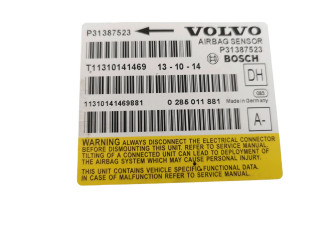 Блок подушек безопасности 31387523, 0285011881   Volvo XC60