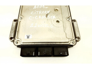 Блок управления двигателя 9664487580, 9663757980 Citroen C-Crosser
