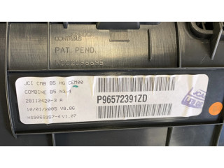 Панель приборов 281123579, P96572391ZD   Citroen C4 I       