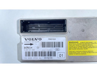 Блок подушек безопасности 0285001456, P8651523   Volvo V70