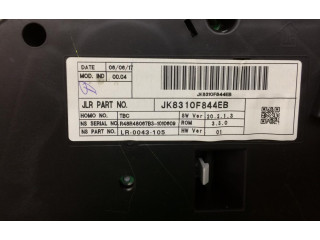 Přístrojová deska Jaguar F-Pace 2017 JK8310F844EB, 119.880KMS