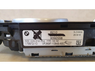 Přístrojová deska BMW X3 G01 2018 9392558