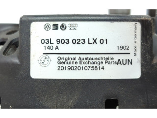 Генератор 03L903023LX Volkswagen Golf VII