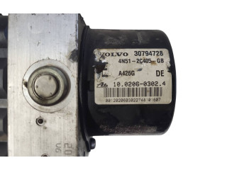 Блок АБС 30794728, 4N512C405GB   Volvo  V50  2008 - 2012 года